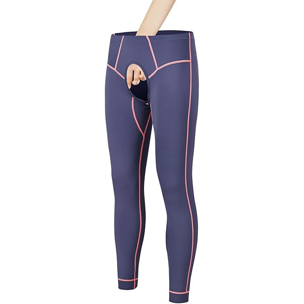 Amazon.com: cloudmall Men's Cool Underwear Silky Leggings Pants